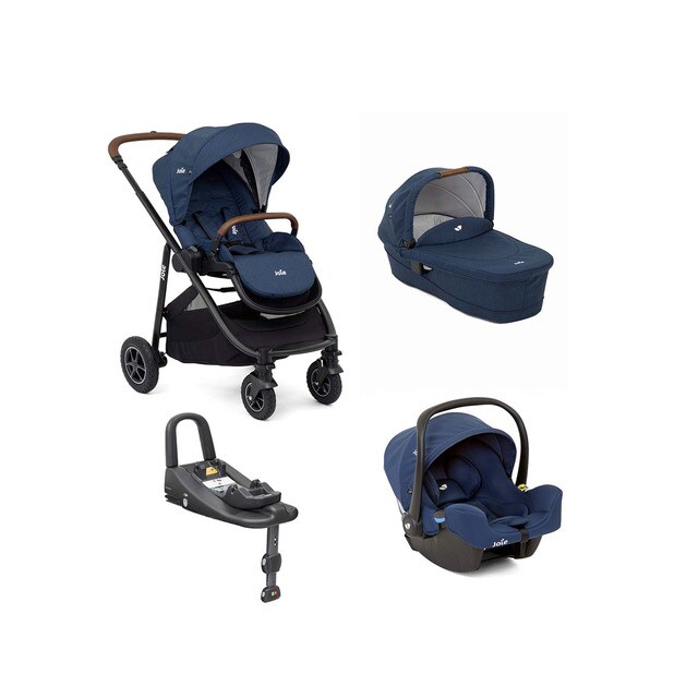 Coche de bebé trio Joie Versatrax deep sea Coche de bebé trio Joie Versatrax deep sea