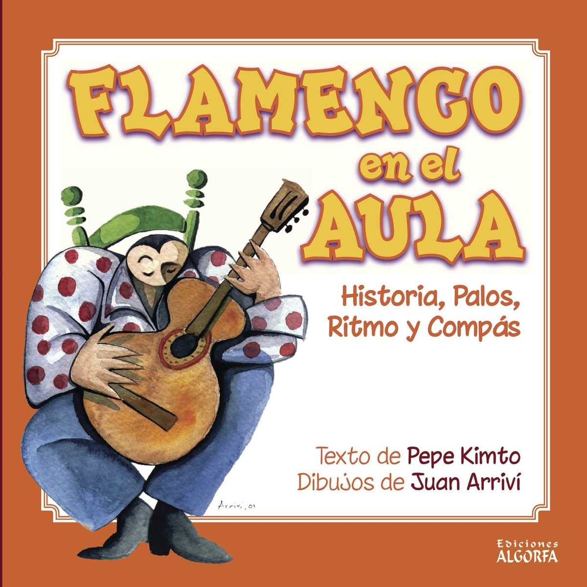 Flamenco en el aula 1