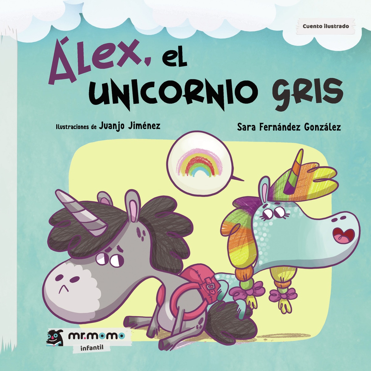 Álex, el unicornio gris (Capa mole) 1