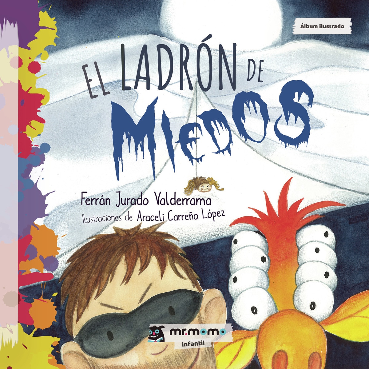 El ladrón de miedos (Capa mole) 1