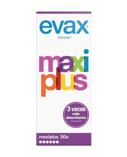 Imagen 0 de 30 Protegeslips Maxi Plus Salvaslip Evax
