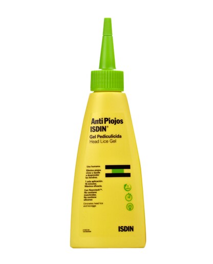 Imagen 0 de Gel Antipiojos 100 ml Isdin