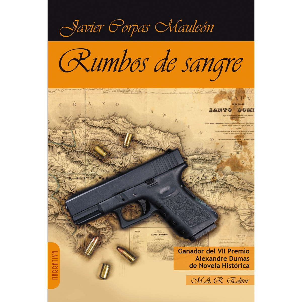 Rumbos de sangre(Tapa blanda) 1