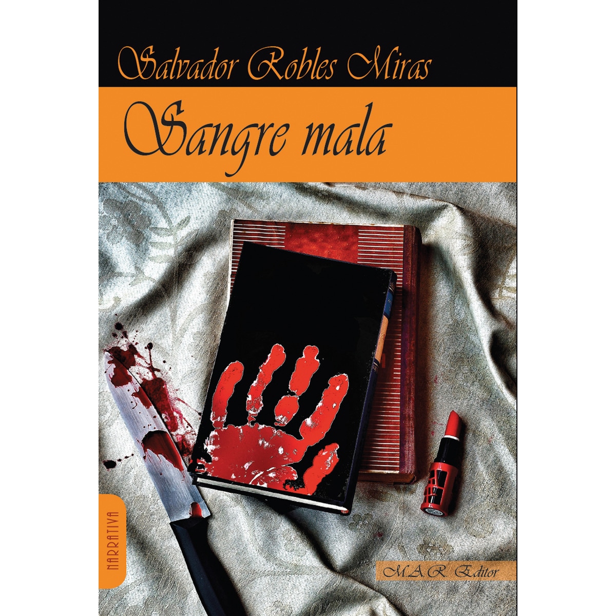 Sangre mala(Tapa blanda) 1