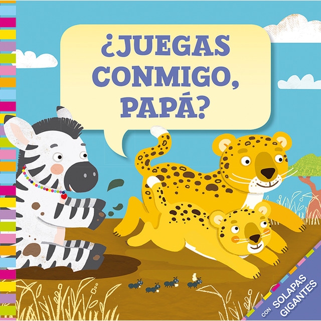 Imagen 0 de ¿Juegas conmigo, papá?  (Tapa dura)
