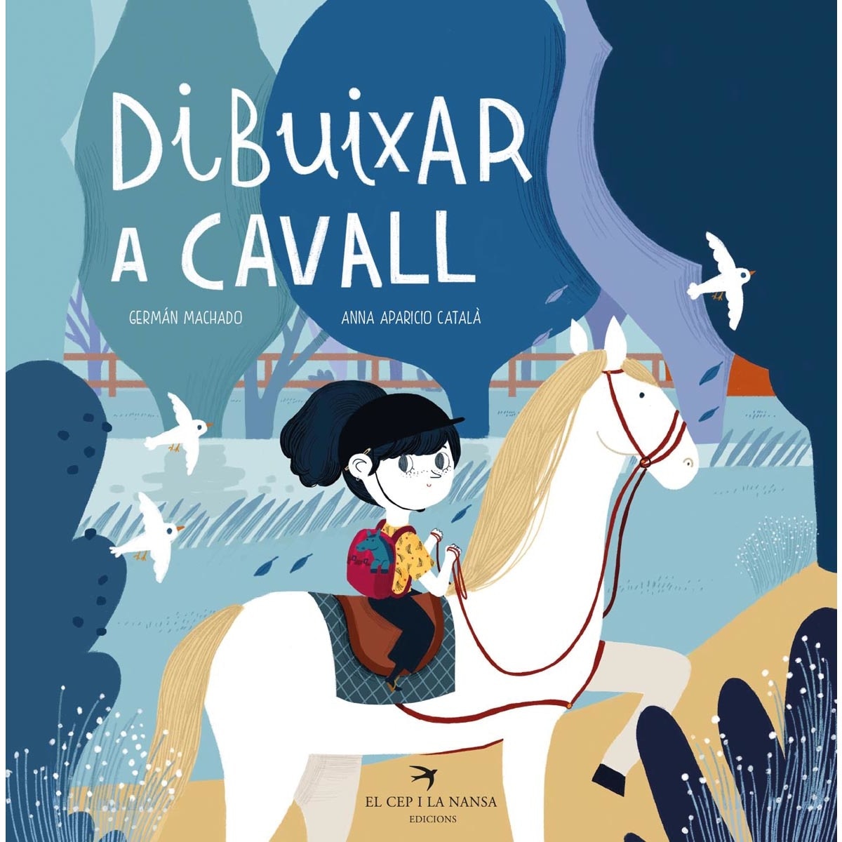 Imagem 0 de Dibuixar a cavall(Tapa dura)