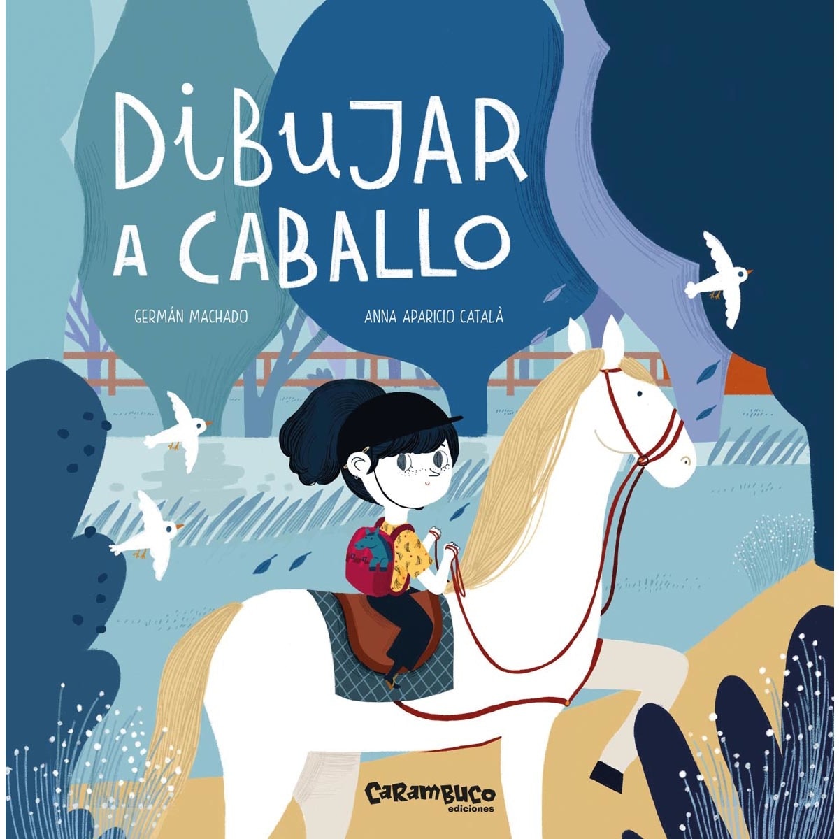 Imagem 0 de Dibujar a caballo(Tapa dura)