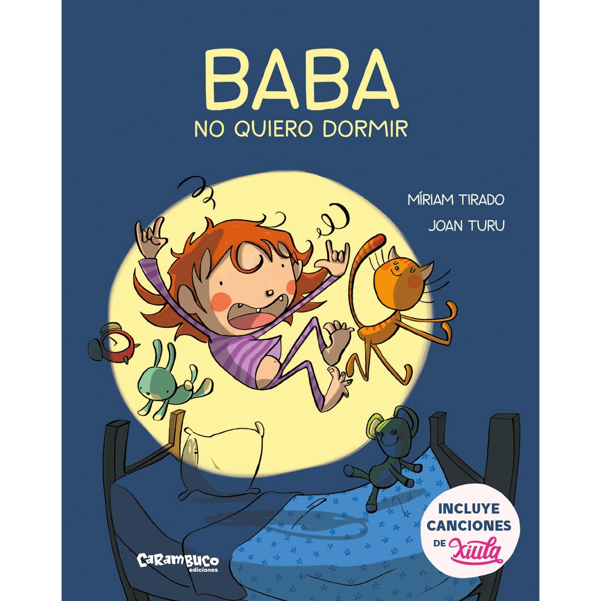 Baba, no quiero dormir(Tapa dura) 1