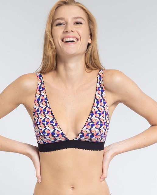 Sujetador Positive Mode de triángulo sin