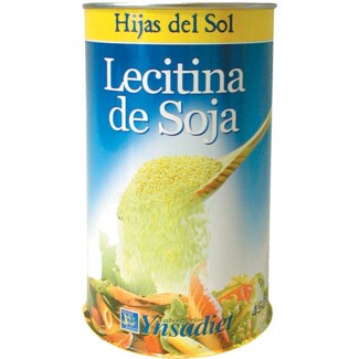 Hijas Del Sol Lecitina de Soja Granulada embalagem 450 g