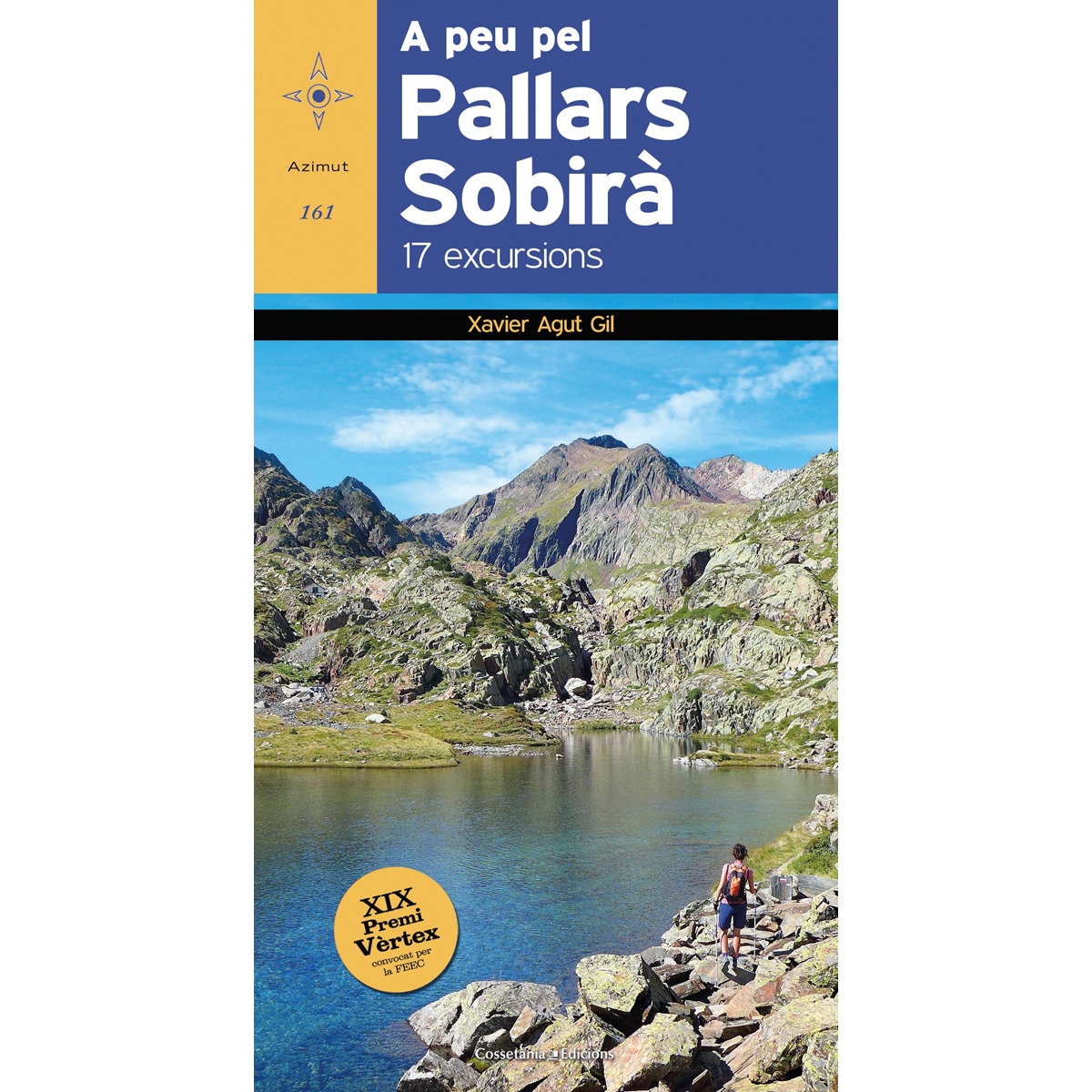 A peu pel Pallars Sobirà: 17 excursions (Capa mole) 1