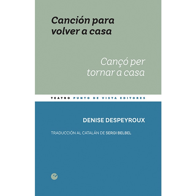 Canción para volver a casa / Cançó per tornar a casa (Capa mole com abas) 1