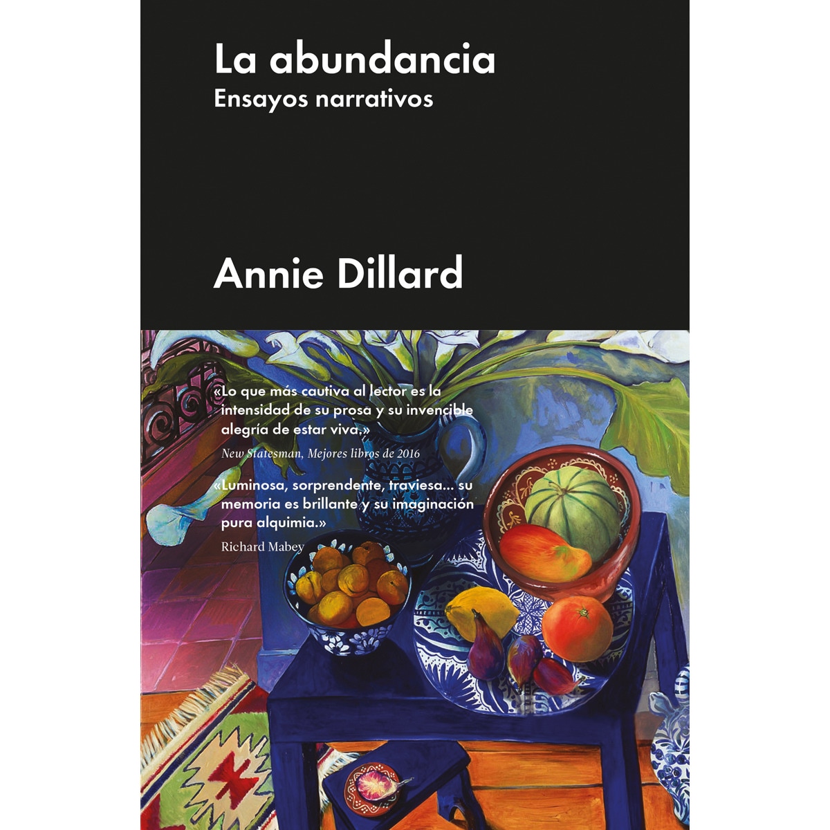 Imagem 0 de La abundancia: Ensayos narrativos (Capa dura)