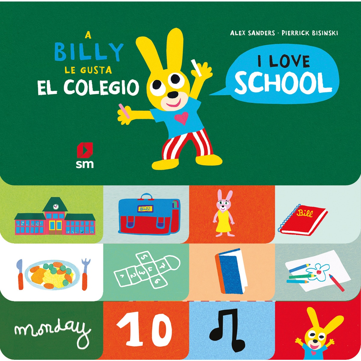 A Billy le gusta el colegio (Capa dura) 1