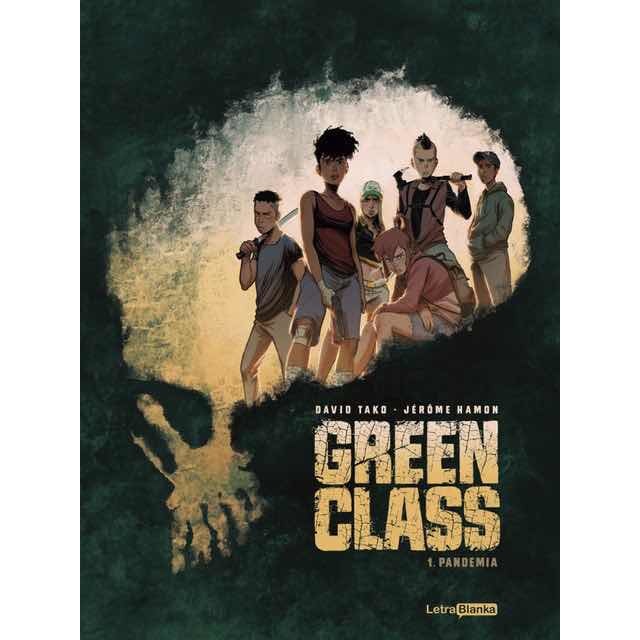 Imagen 0 de Green Class 1: Pandemia  (Tapa dura)