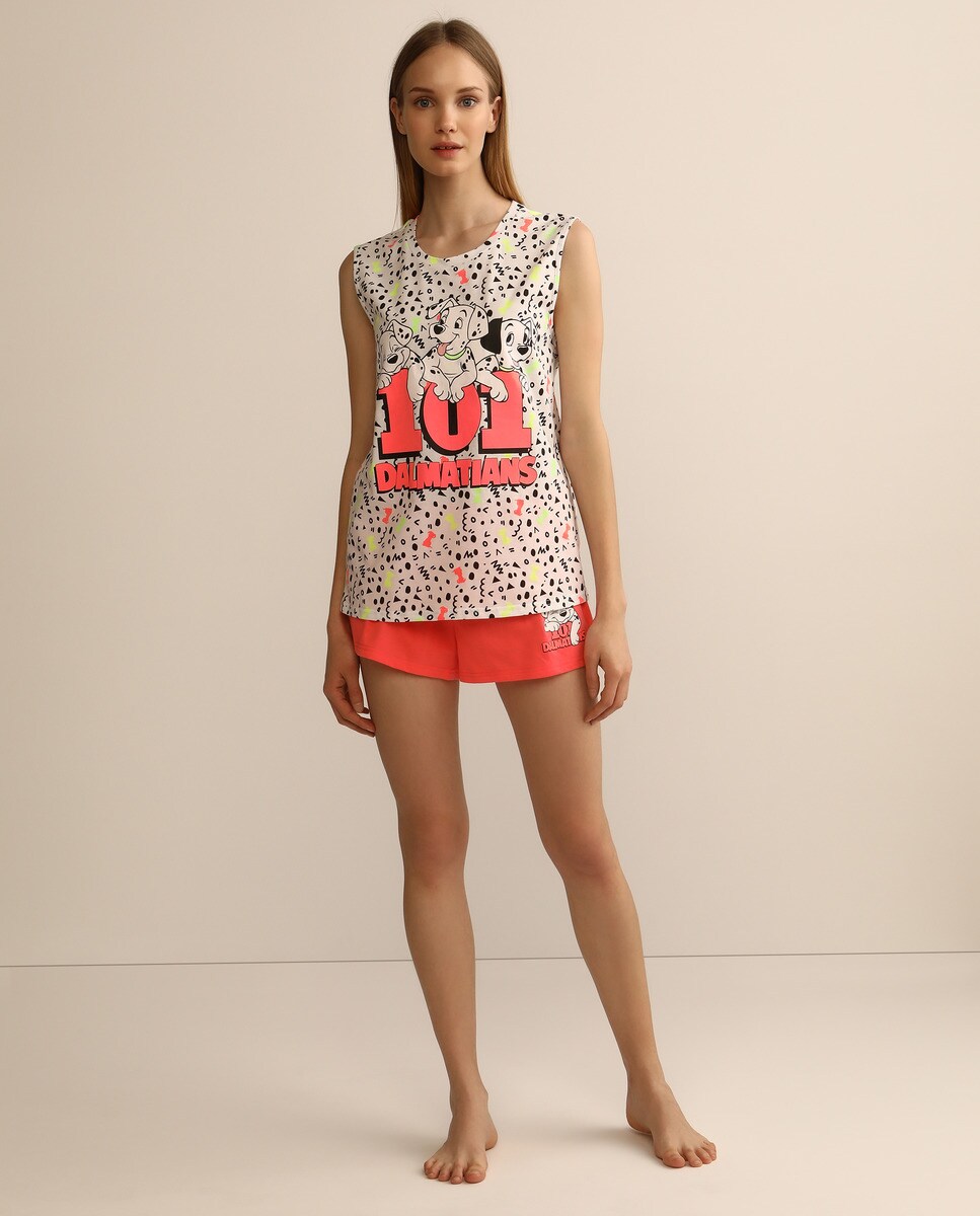 Pijama corto completo 101 Dálmatas estampado · Easy Wear Intimo · El Corte  Inglés