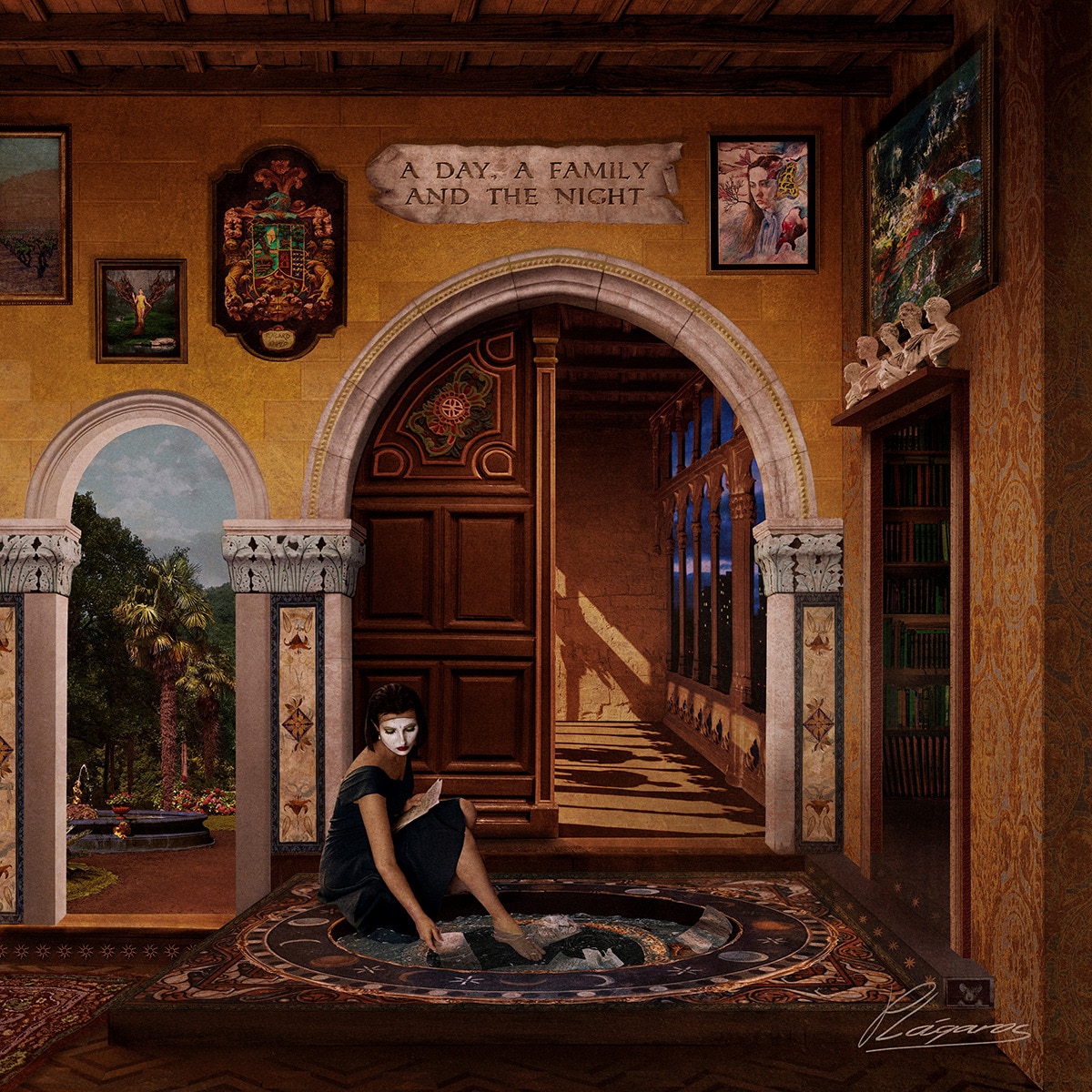 Imagem 0 de A Day. A Family & The Night (Vinil 12)