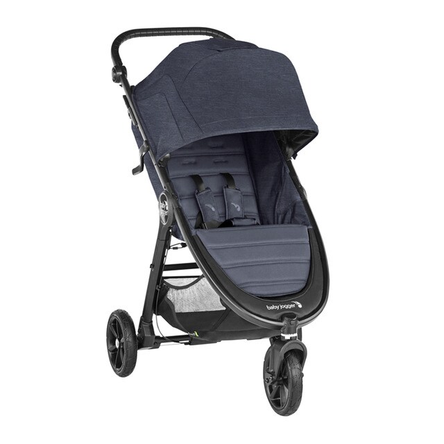 Silla de paseo Baby Jogger City Mini GT2 Carbon negro vigoré · El Corte  Inglés