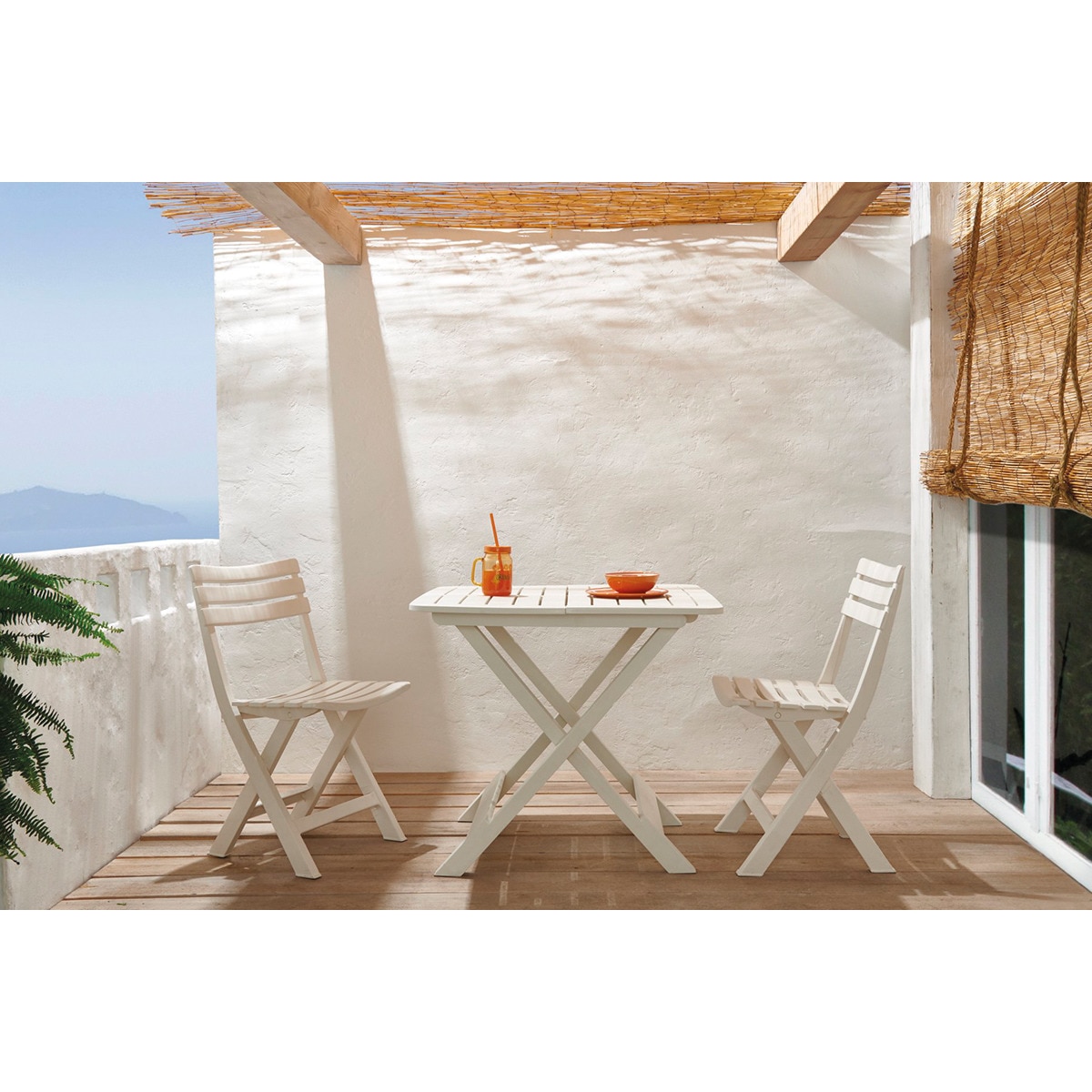 Imagen 0 de Colección de balcón con mesa Tevere y silla Birki Progarden