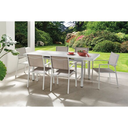 Colección de comedor de jardín New Florida Basics El Corte Inglés