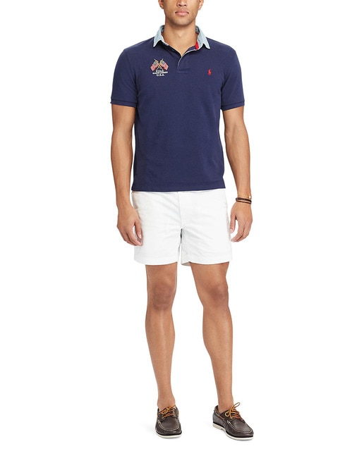 bermudas polo para hombre