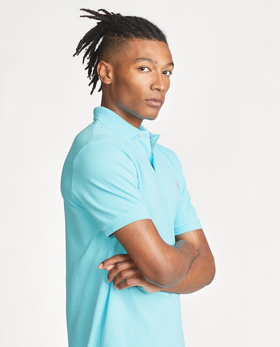 Polo iconique en piqué Regular Fit