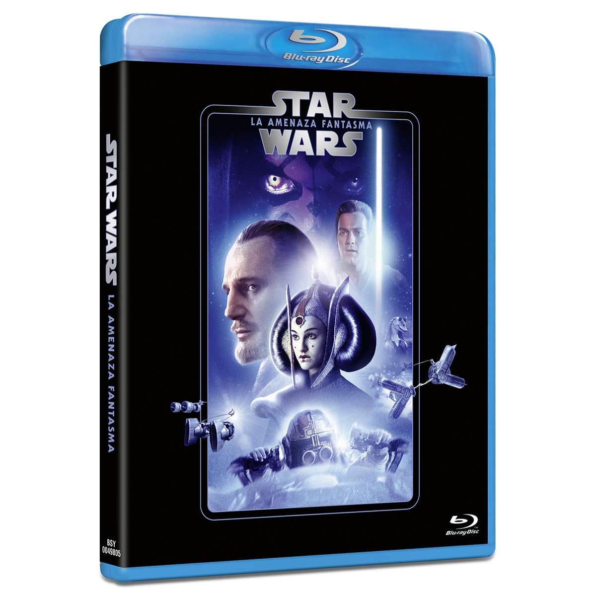 Imagen 0 de Star Wars. Episodio I: La Amenaza Fantasma (Blu-Ray)