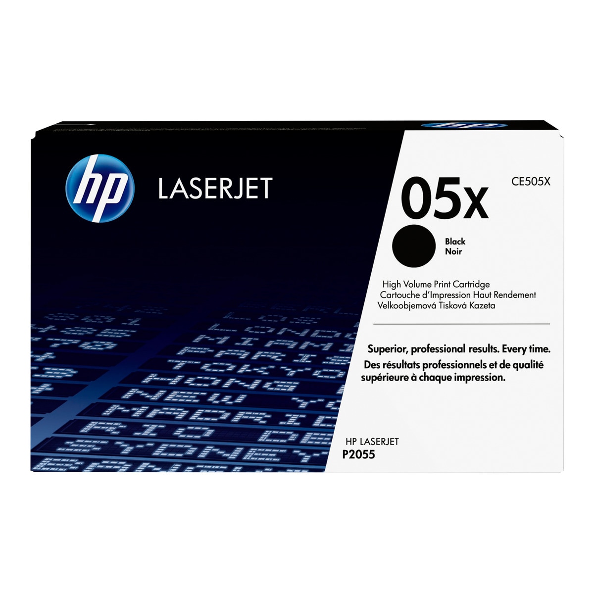Tóner original HP LaserJet  05X negro (CE505X) 1