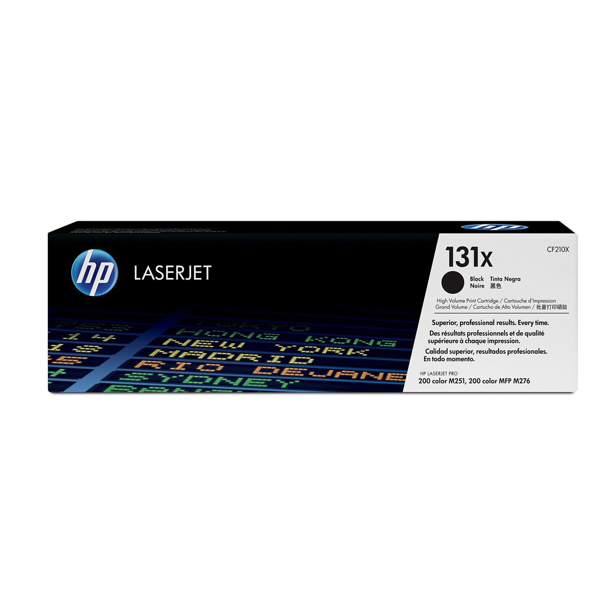 Tóner original HP LaserJet 131X negro (CF210X) 1
