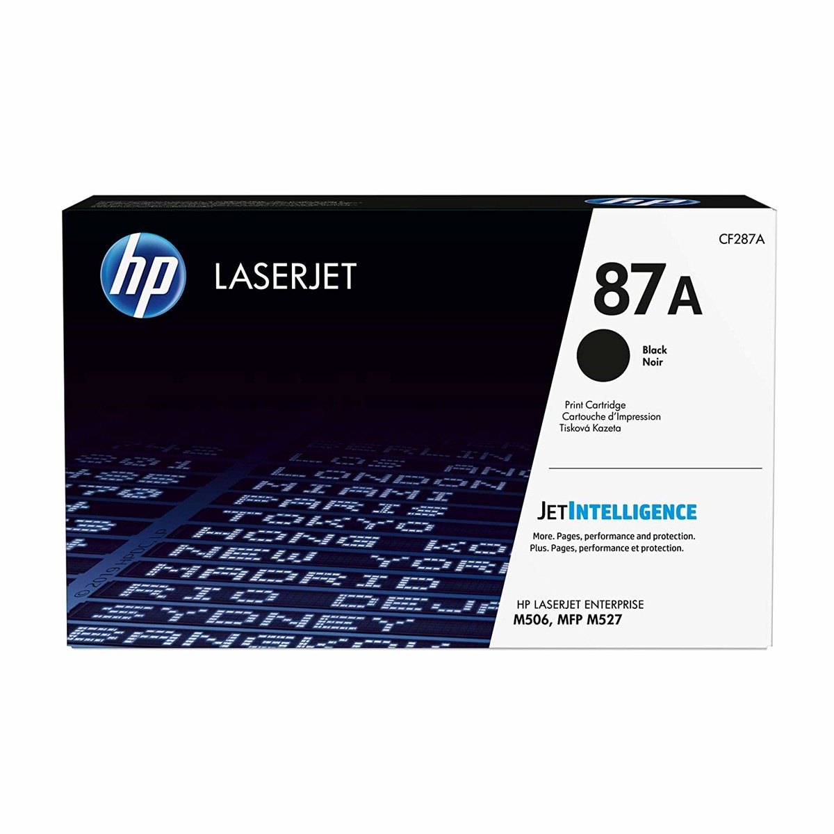 Imagen 0 de Tóner original HP LaserJet 87A negro