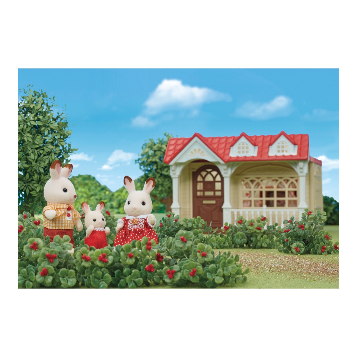 La dulce casita de las frambuesas Sylvanian Families 3