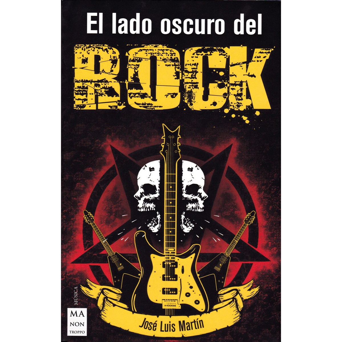 Imagem 0 de El lado oscuro del rock(Tapa blanda)