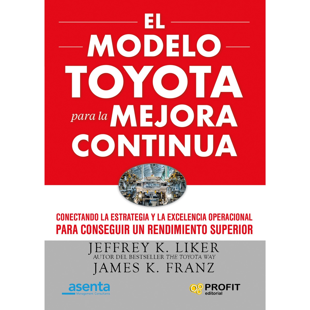 Imagem 0 de El modelo toyota para la mejora continua: Conectando la estrategia y la excelencia operacional para conseguir un rendimiento superior(Tapa bland