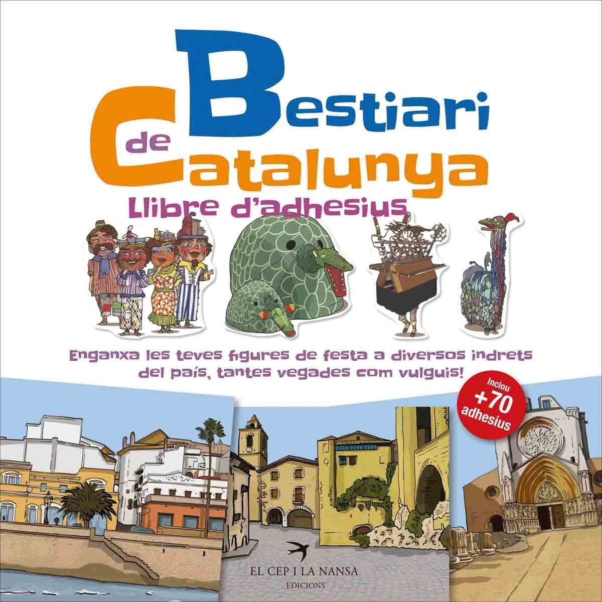 Bestiari de Catalunya. Llibre d'adhesius 1