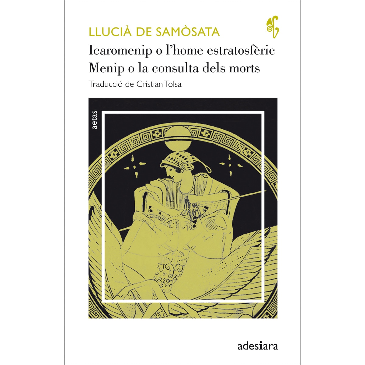 Imagem 0 de Icaromenip o l’home estratosfèric / menip o la consulta dels morts(Tapa blanda)