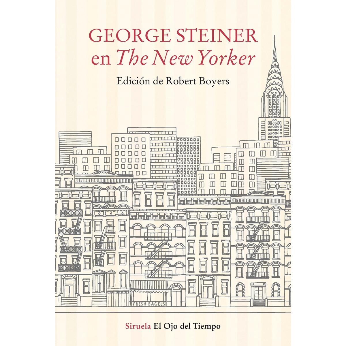 Imagem 0 de George steiner en the new yorker(Tapa blanda)