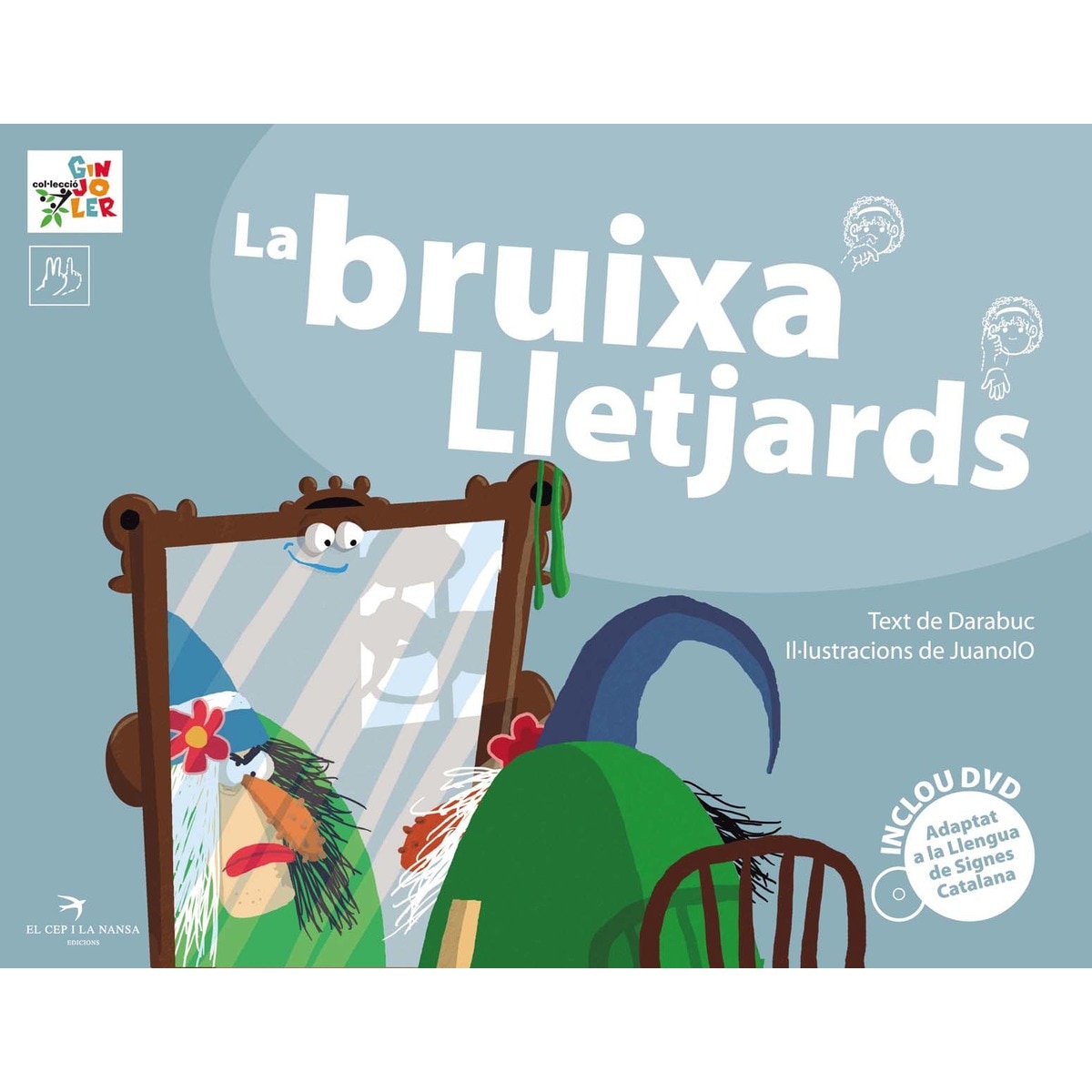 La bruixa Lletjards (Capa dura) 1