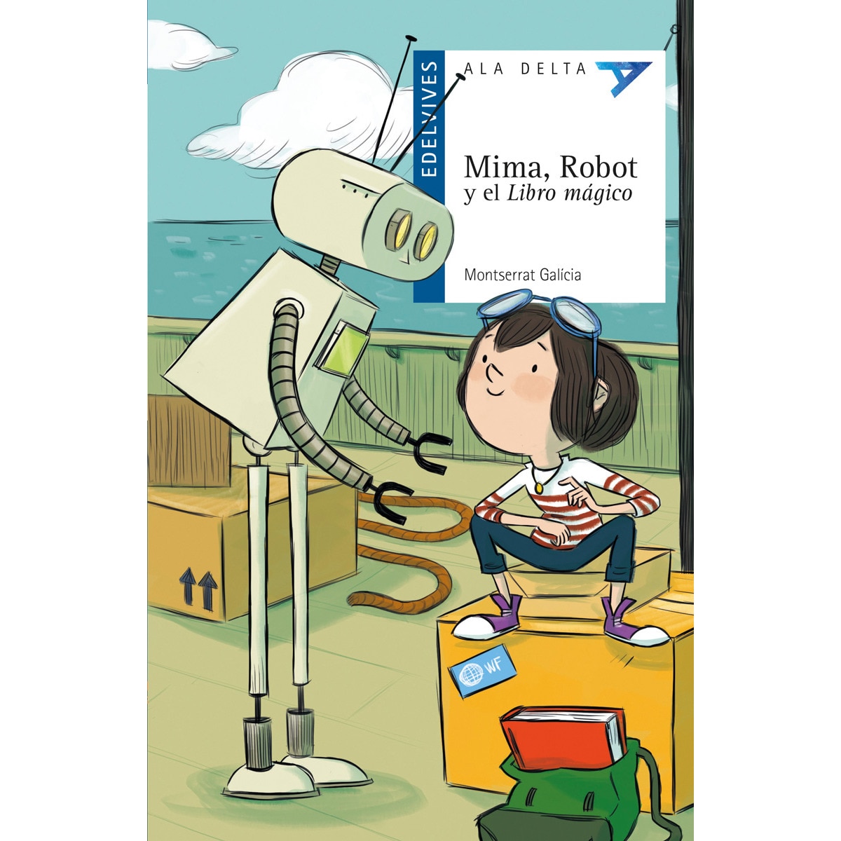 Mima, Robot y el Libro mágico (Capa mole) 1
