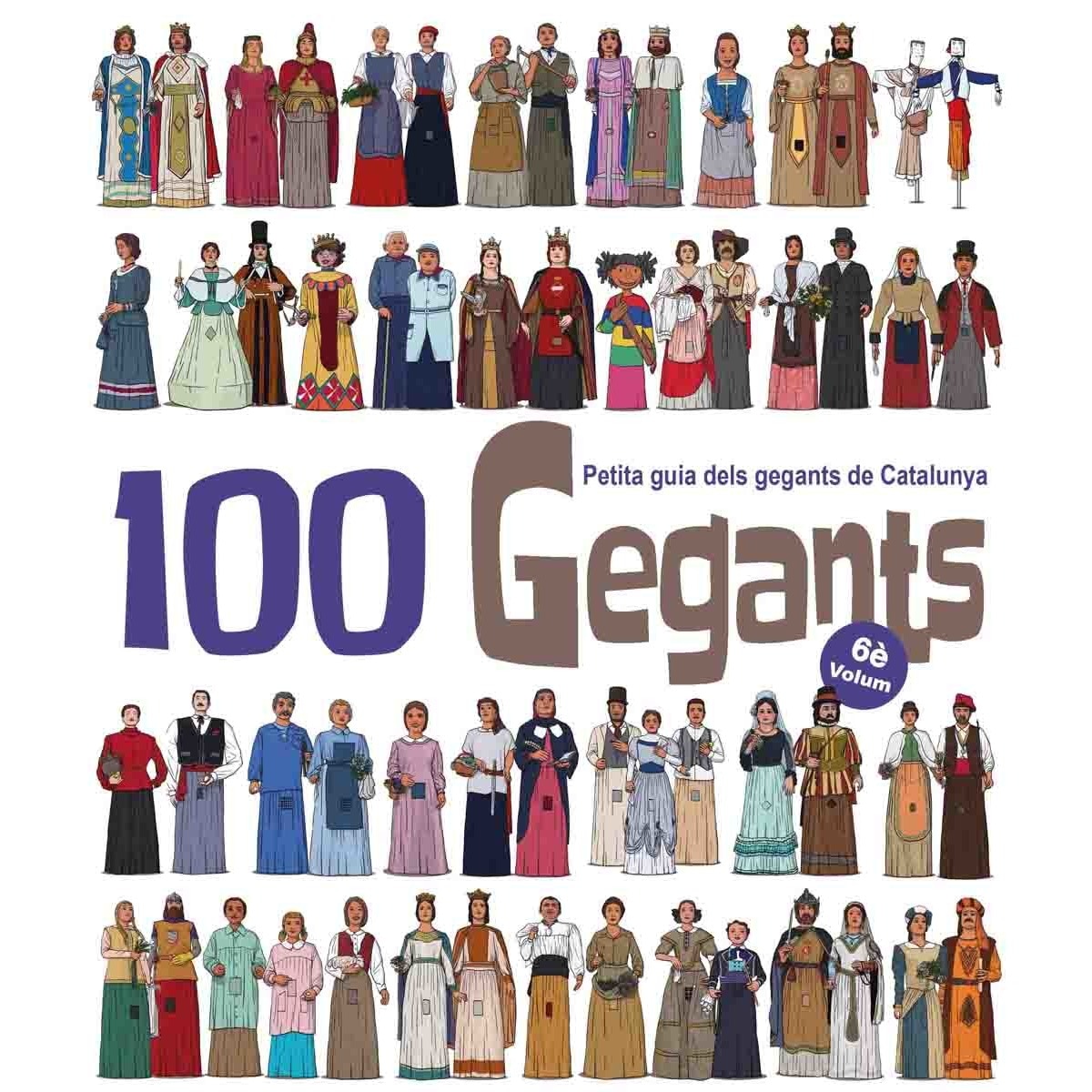 Imagem 0 de 100 Gegants. Volum 5: Petita Guia dels Gegants de Catalunya (Capa mole)