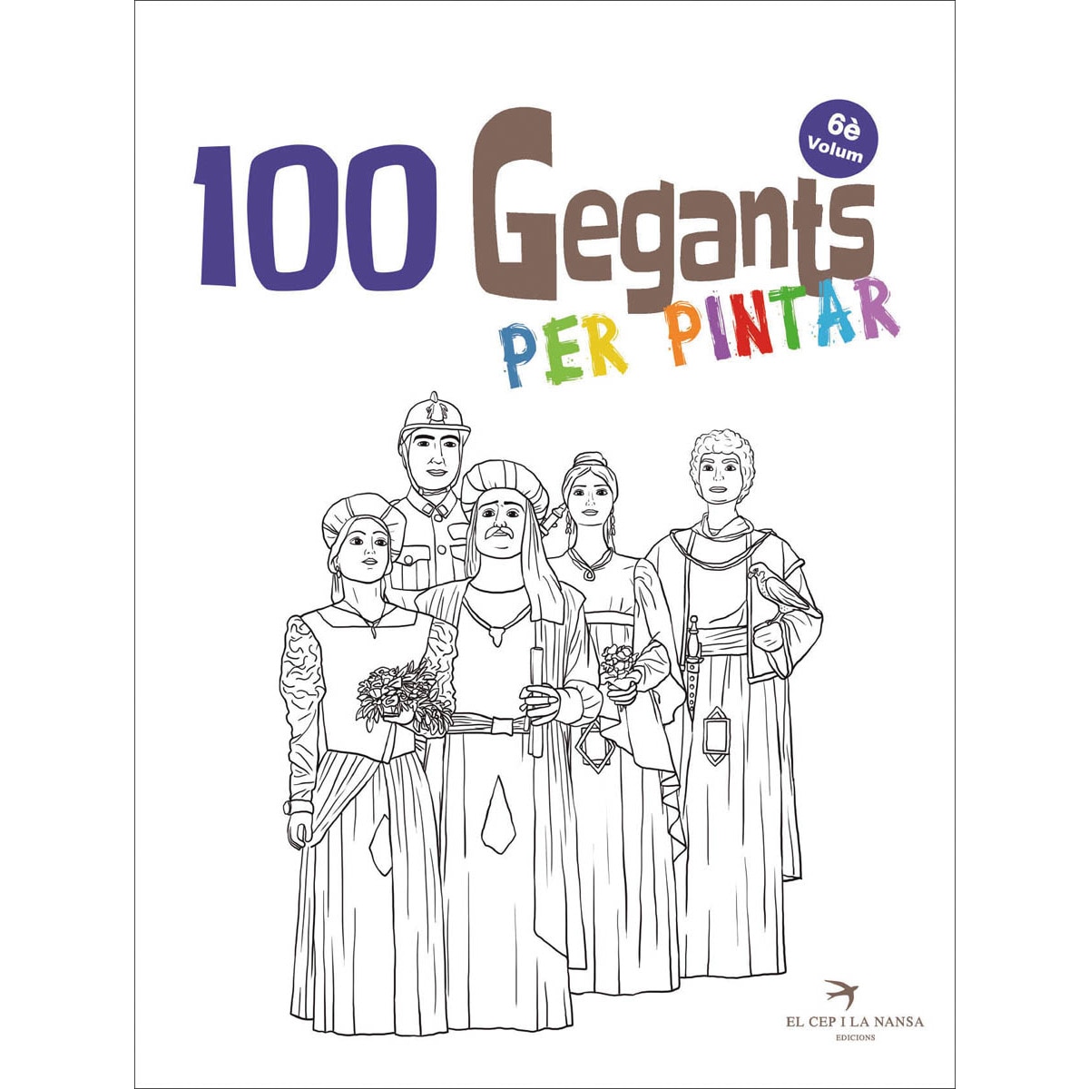 Imagem 0 de 100 Gegants per pintar. Volum 6 (Capa mole)