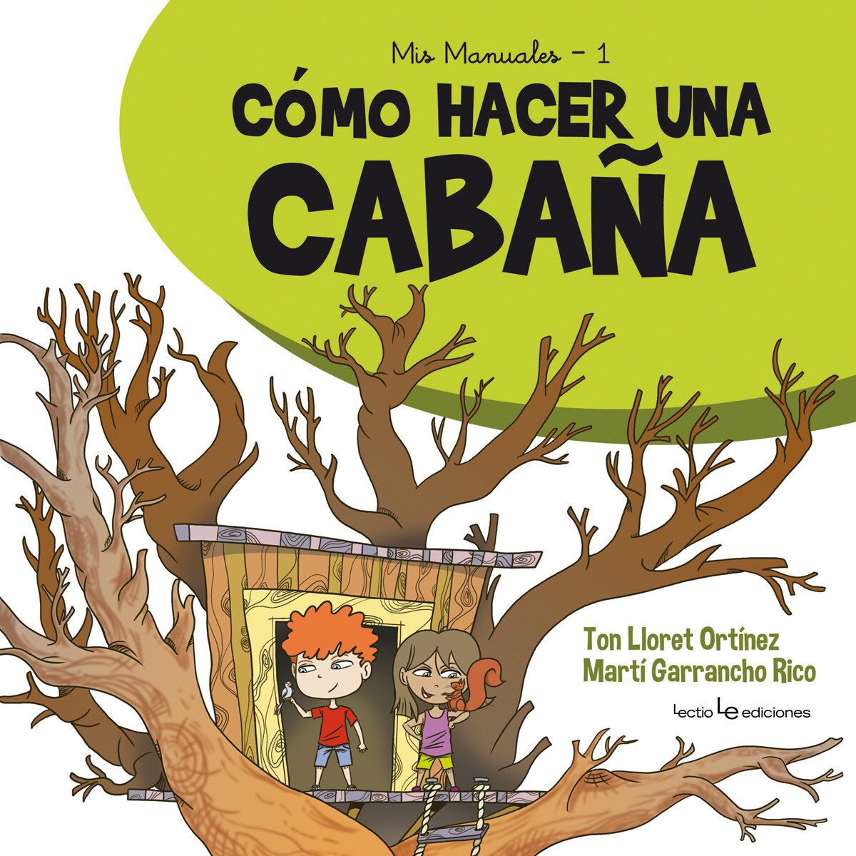 Cómo hacer una cabaña(Tapa blanda) 1