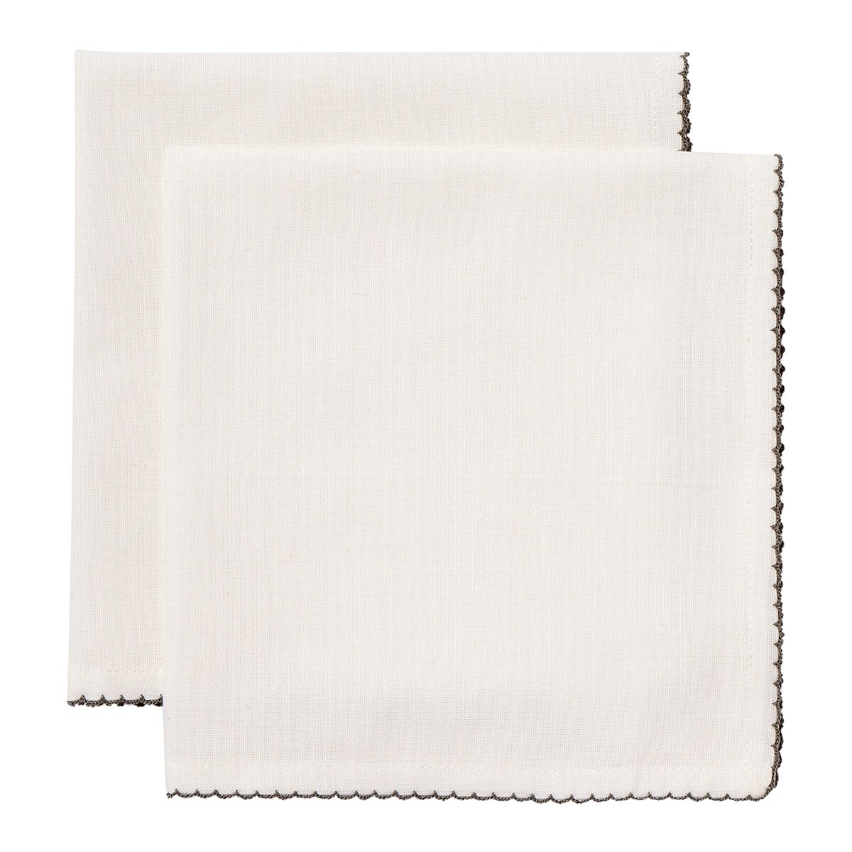 Lot de 2 serviettes de table Swin