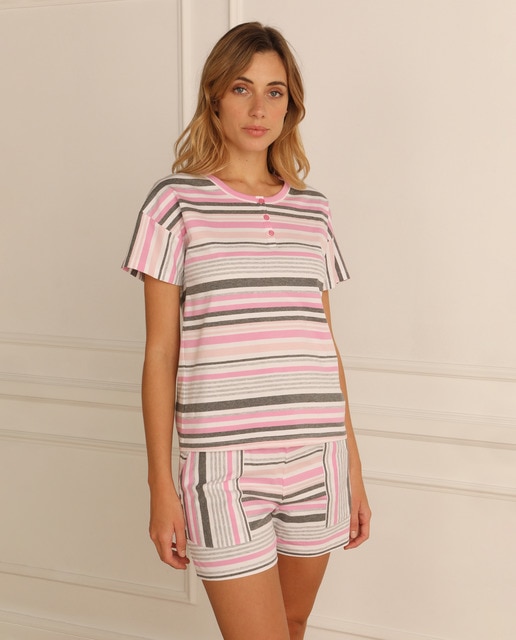 Pijama completo de mujer Pink Bora Bora