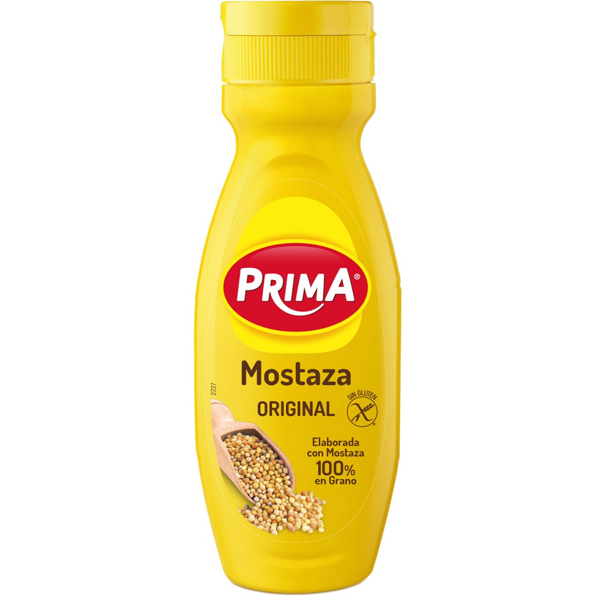 mostaza americana sin gluten envase 330 g