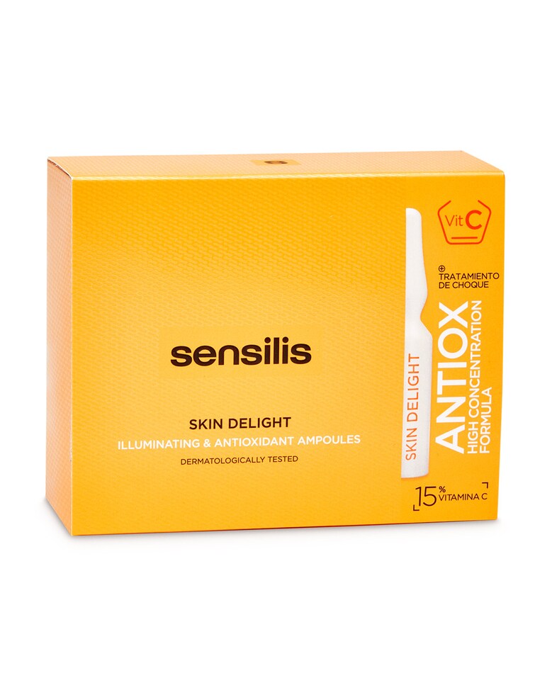 15 Ampollas Skin Delight Vit C Concentrate Ampoules Sensilis 2