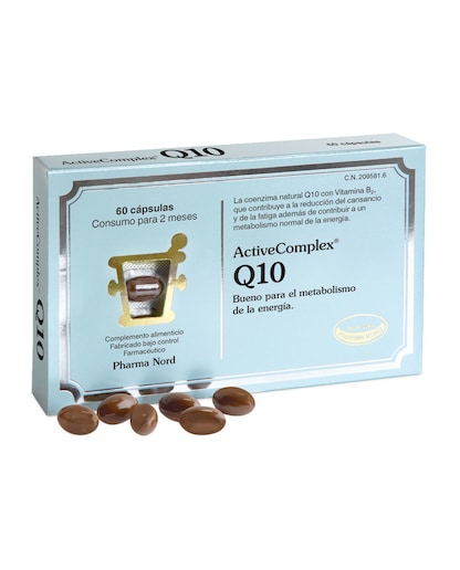 Imagen 0 de 60 Cápsulas ActiveComplex Q10 30 mg Pharma Nord