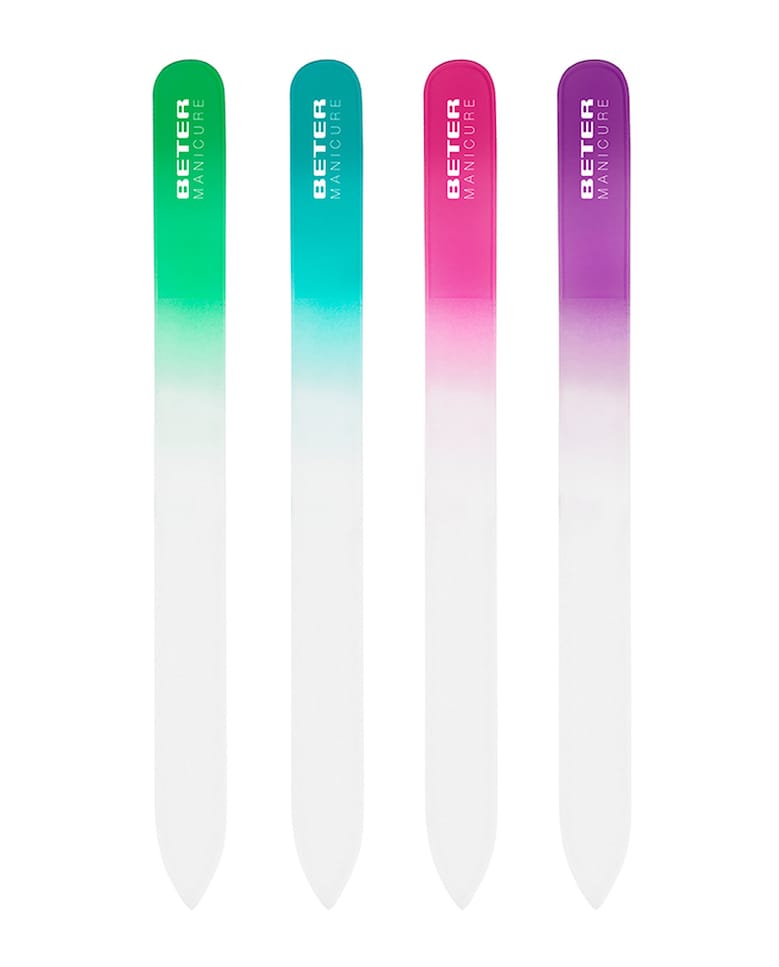 Lima de uñas vidrio templado Beter 1