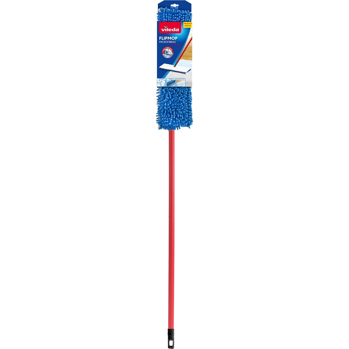 mopa de microfibra Flip Mop paquete 1 unidad