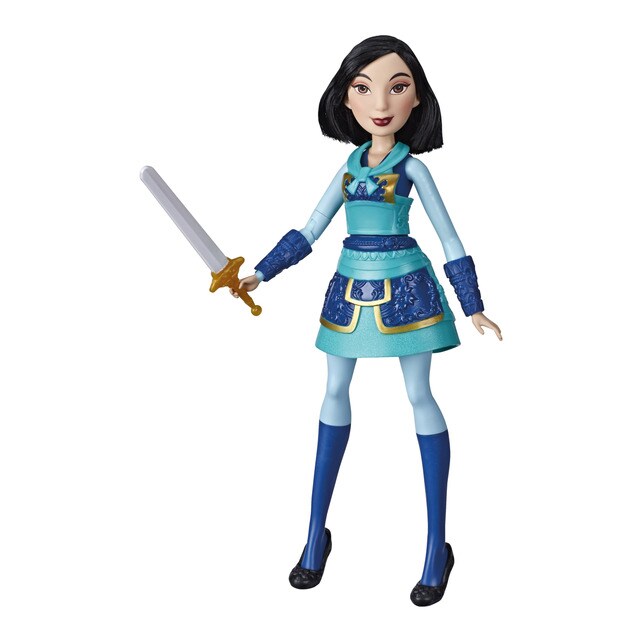 muñeca mulan disney