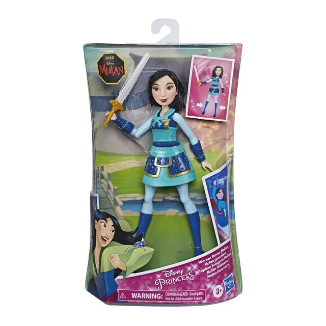 muñeca mulan de disney